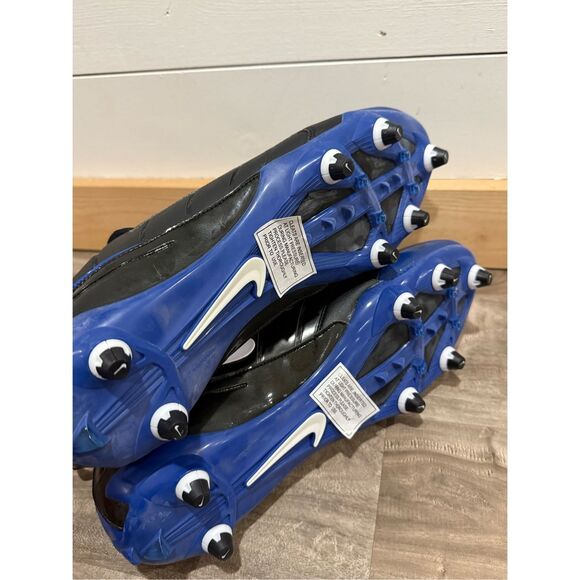 Nike Super Speed D Low Football Cleats Mens 14 Sport Royal 318745 NEW main image 6